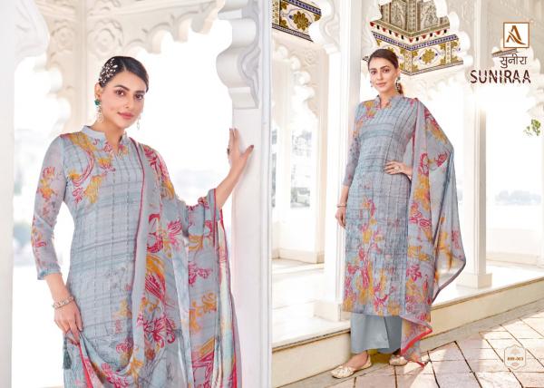 Alok Suniraa Designer Cotton Digital Printed Dress Materials